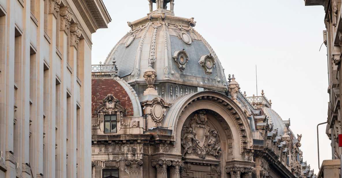 Bucharest: Private Architecture Tour With a Local Expert - Booking Details
