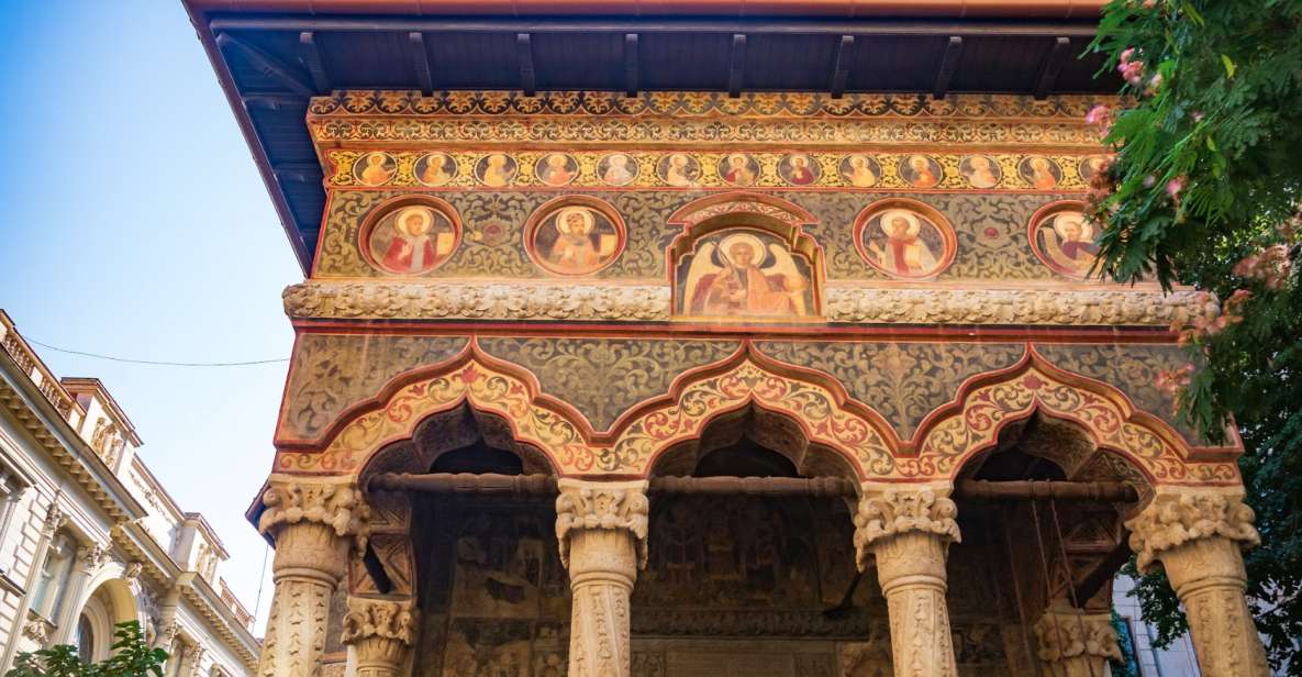 Bucharest: Private City Sightseeing Tour - Tour Booking Details