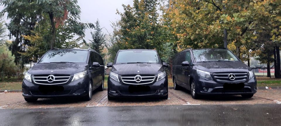 Bucharest Private Hotel/Airport Transfer - Service Details
