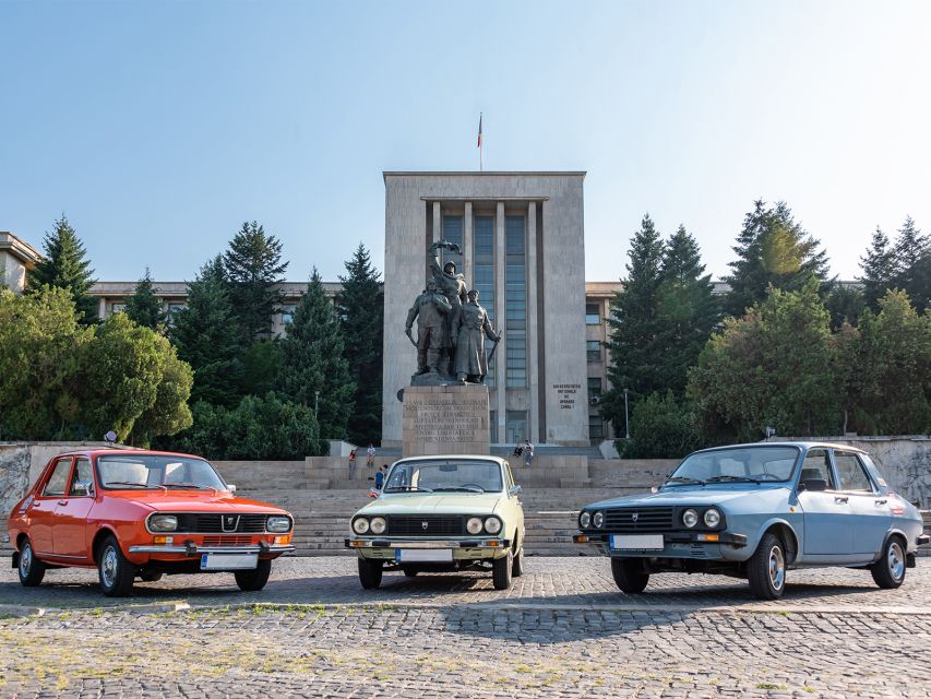 Bucharest: Private Three Neighborhoods Tour by Vintage Car - Vintage Car Experience