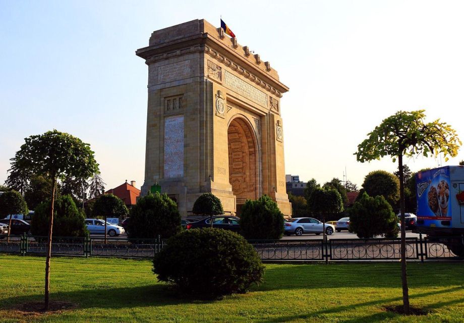 Bucharest Private Walking Tour - Tour Highlights