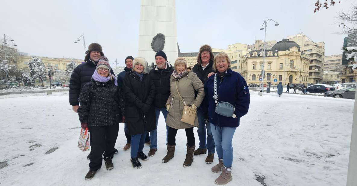 Bucharest: Relics of Communism 3-Hour Walking Tour - Inclusions