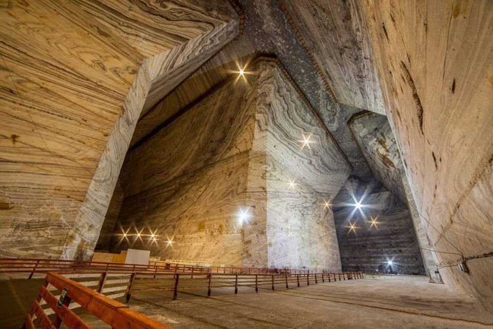 Bucharest: Salt Mine, Winery and Dracula Grave - Private - Salt Mine Exploration