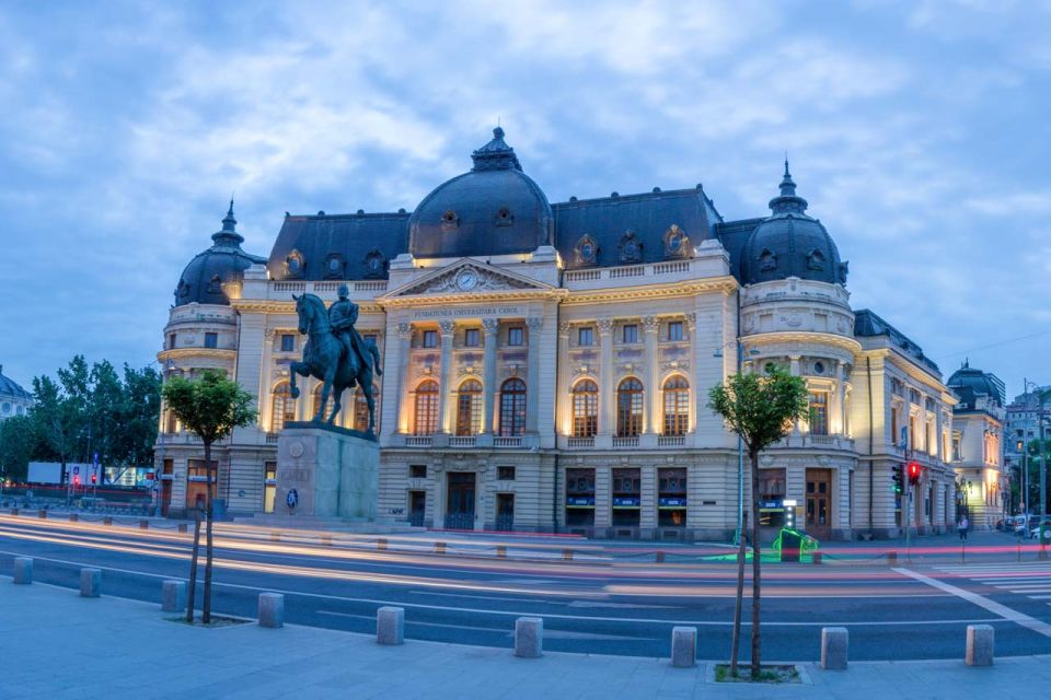 Bucharest: Small Group Walking and Public Transport Tour - Tour Duration and Cancellation Policy