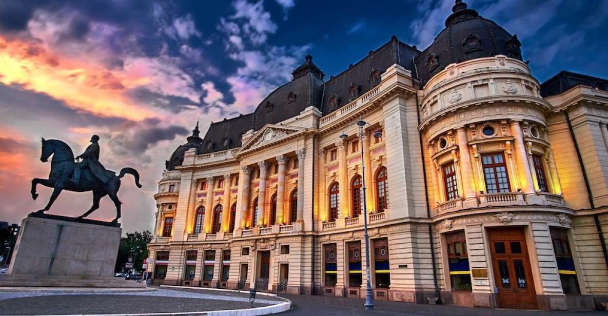 Bucharest & Surroundings: Half Day Tour - Good To Know