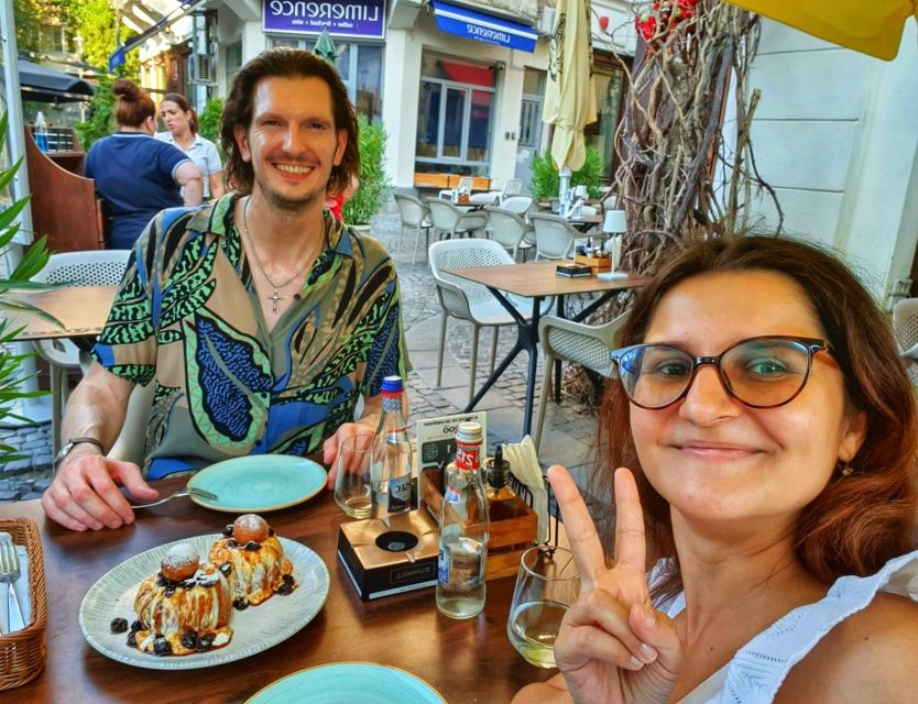 Bucharest: Sweet Delights History and Desserts Walking Tour - Booking Information