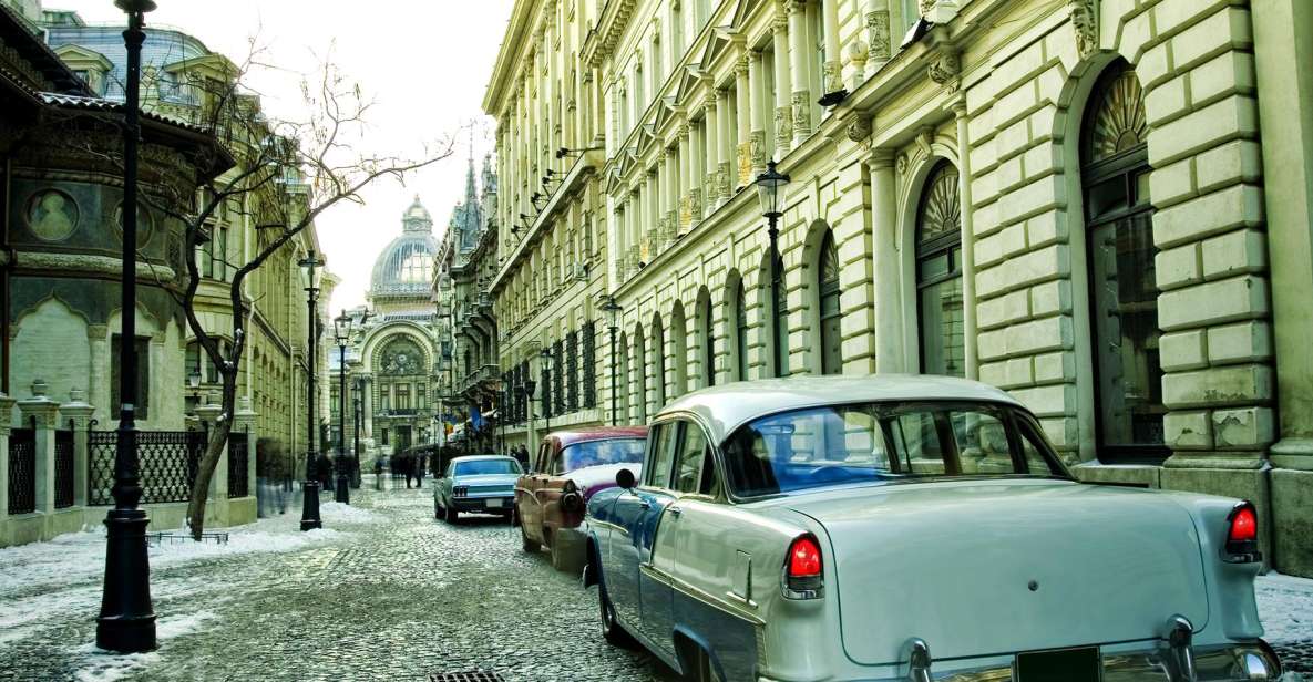 Bucharest: The Ashes of Communism Private Walking Tour - Good To Know