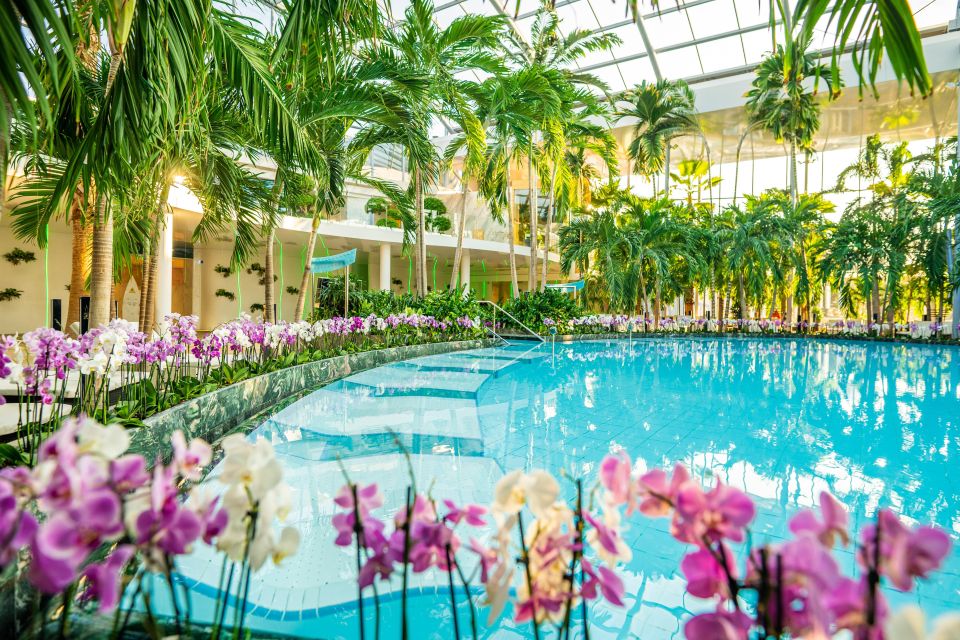 Bucharest: Therme Bucuresti Entry Ticket With Bathrobe - Ticket Details