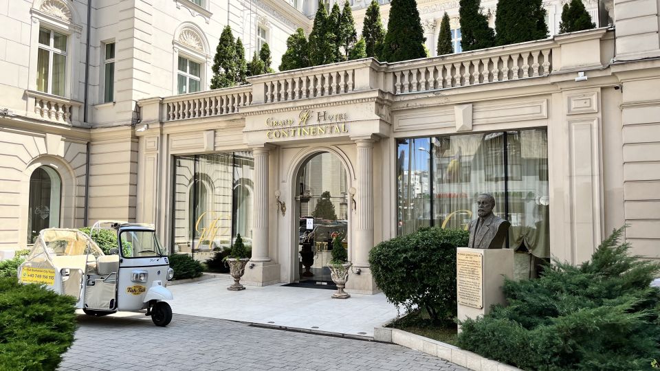 Bucharest: Tuk Tuk Romantic Tour With Minibar - Activity Details