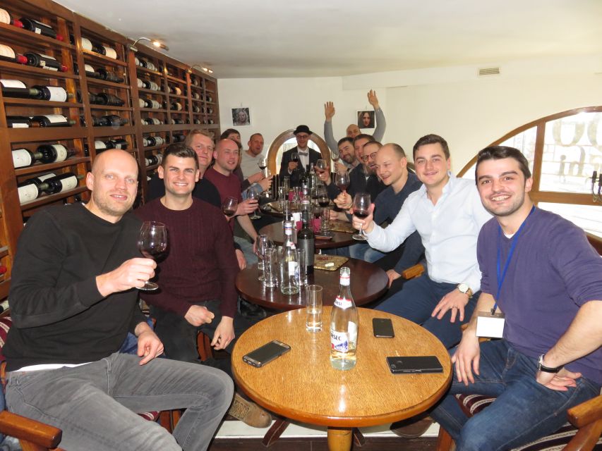 Bucharest: Wine Tasting Tour at First Wine Bar - Tour Highlights