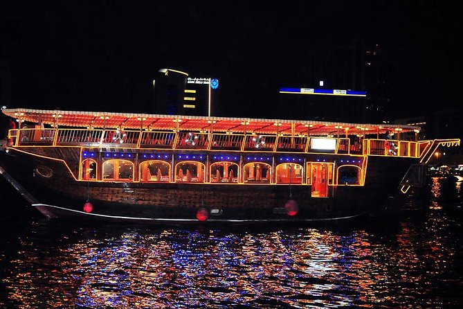 Buffet Dinner Cruise Including Transfer From Abu Dhabi - Additional Information