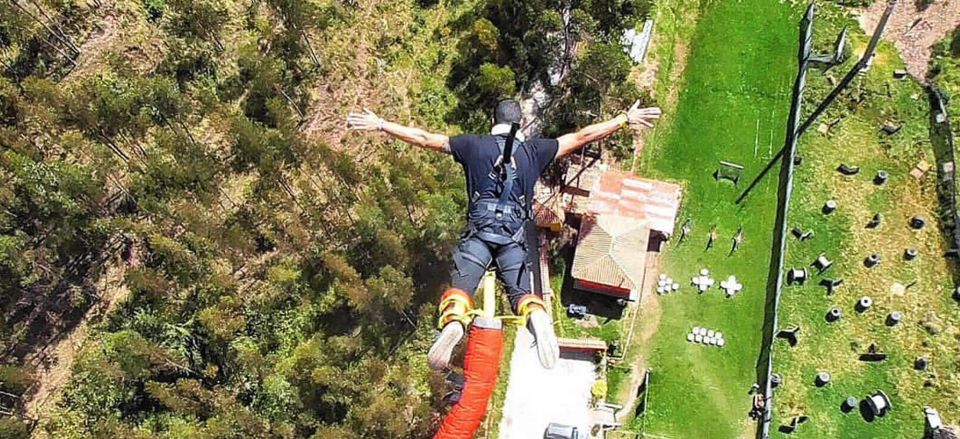 Bungee Jumping - The Highest Jump in Cusco - Experience Highlights