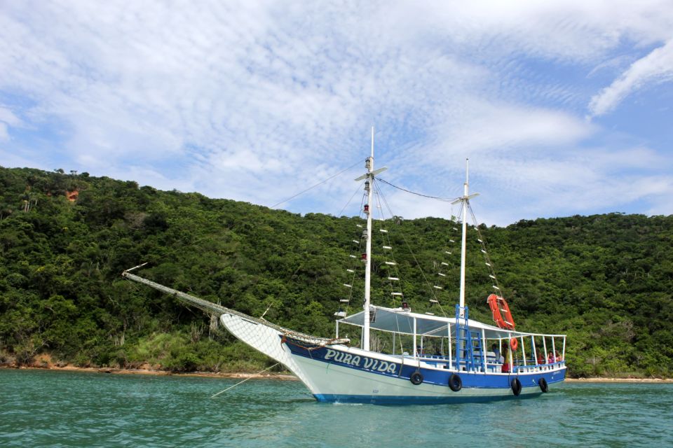 Búzios: Schooner Cruise With 3 Swim Stops - Swim Stops on the Itinerary