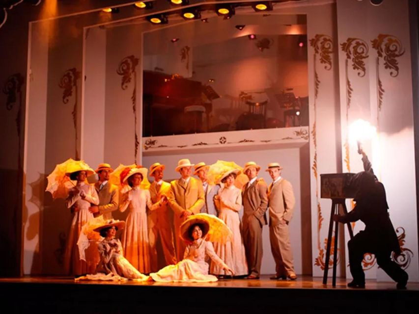 Cafe De Los Angelitos: Gourmet Dinnershowbeveragestransf. - Good To Know