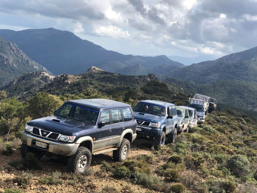 Cagliari: Amazing Sulcis Jeep Experience From Iglesias