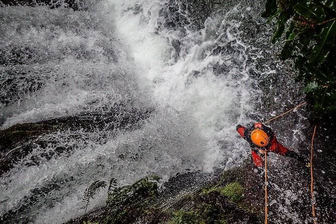 Canyoning Experience in Ribeira Dos Caldeirões Sao Miguel -Azores - Half-day or Full-day Options