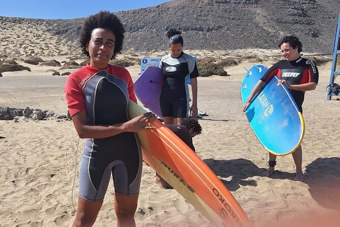 Cape Verde Surfing Lesson With Pick up - Experience Details