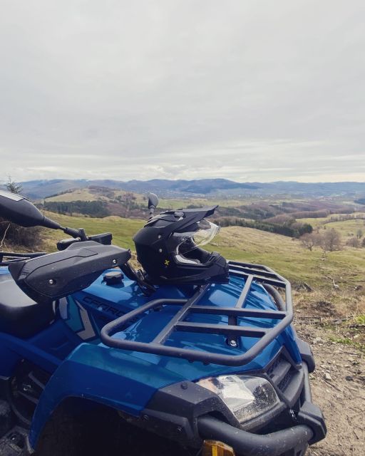 Carpathian Atv/Quad Nature Tour - Villages and Forests - Inclusions