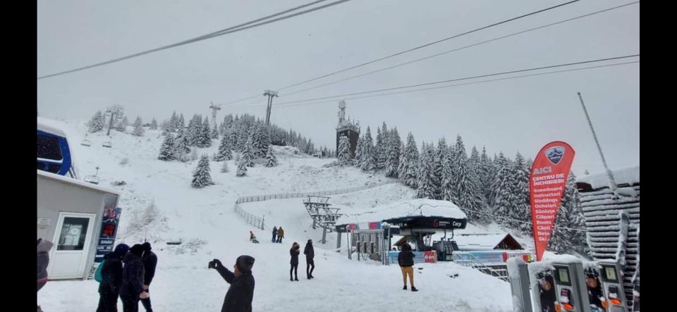 Carpathian Snowmobile Adventure Tour - Tour Details