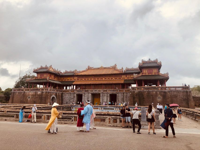 Chan May Port to Hue Imperial City by Private Transfers - Itinerary Highlights