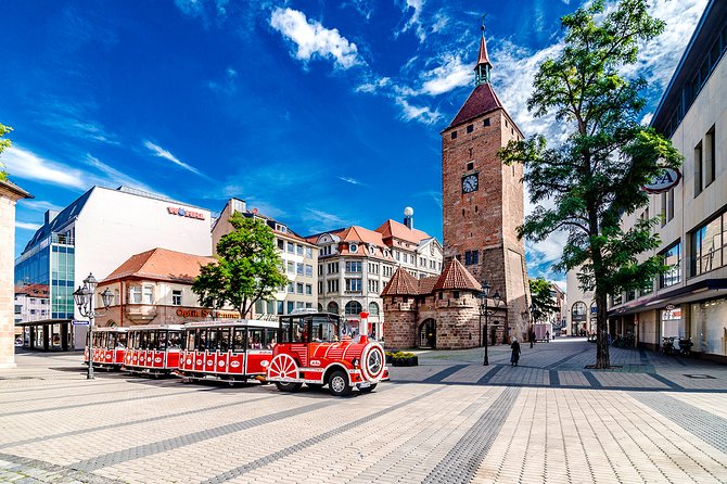 City Tour Through Nuremberg With the Little Train - Christmas Tour - Directions