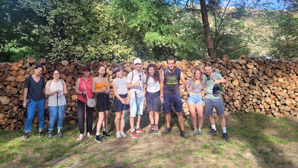 Cluj: Outdoor Activities Day Trip With Zip Line and Hike - Zipline Details