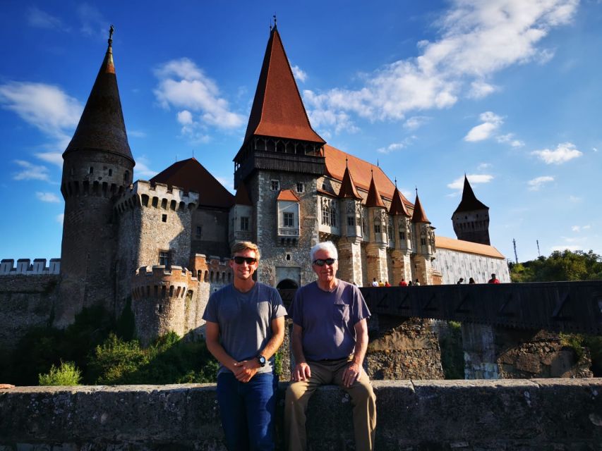 Cluj: Turda Salt Mine, Corvin Castle, Alba Carolina Tour - Alba Carolina Fortress Visit