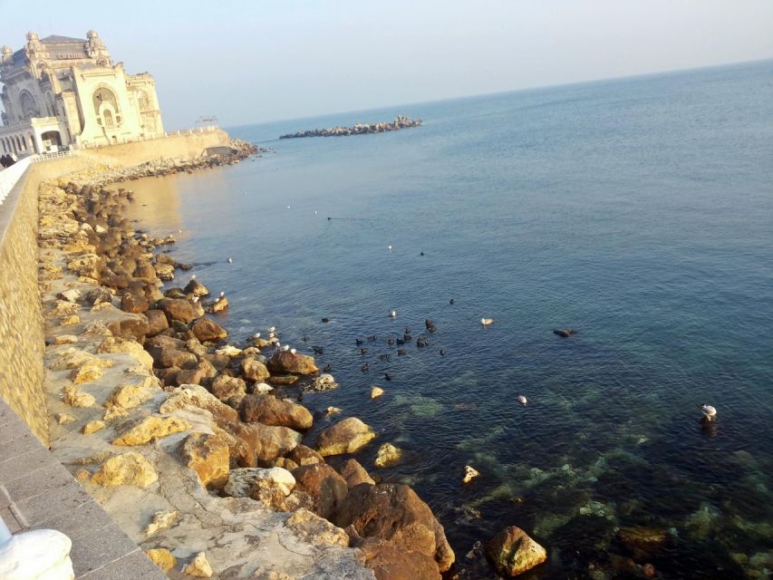 Constanta: Roman History Sightseeing Tour With Wine Tasting - Location and Route Exploration