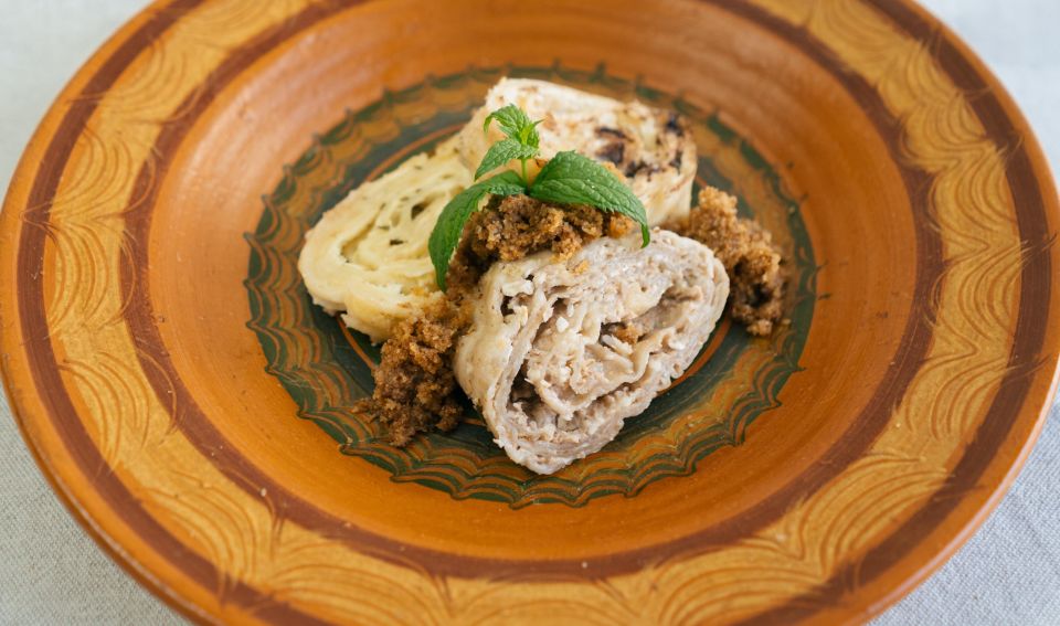Cooking Class; Traditional Slovenian šTrukelj - Inclusions in the Experience