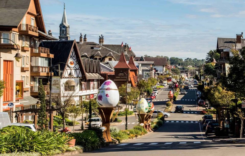 (Copy Of) Transfer From Porto Alegre to Gramado - Transportation and Drivers