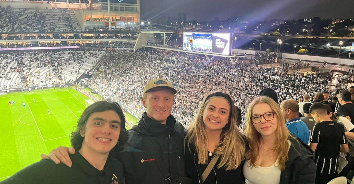 Corinthians Game Experience at Neo Quimica Arena - Good To Know