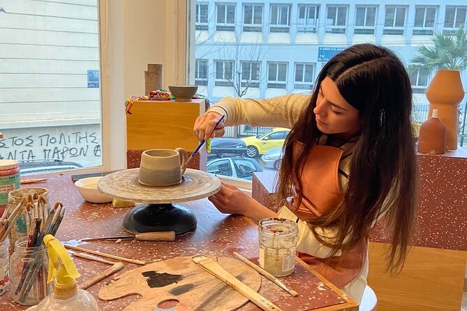 Create and Paint Your Own Ceramic Piece in a Workshop in Athens - Inclusions and Amenities