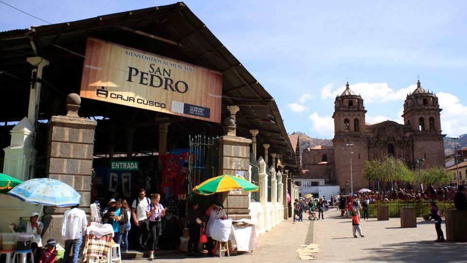 Cusco: Cooking Class and Tour of the San Pedro Market - Inclusions