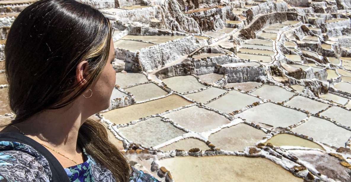 Cusco: Moray, Maras Salt Mines & Chinchero Weavers Half-Day - Activity Highlights to Look Forward To