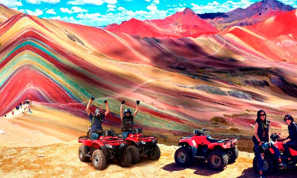 Cusco: Rainbow Mountain in ATV (Quads) Long Route - Itinerary Overview