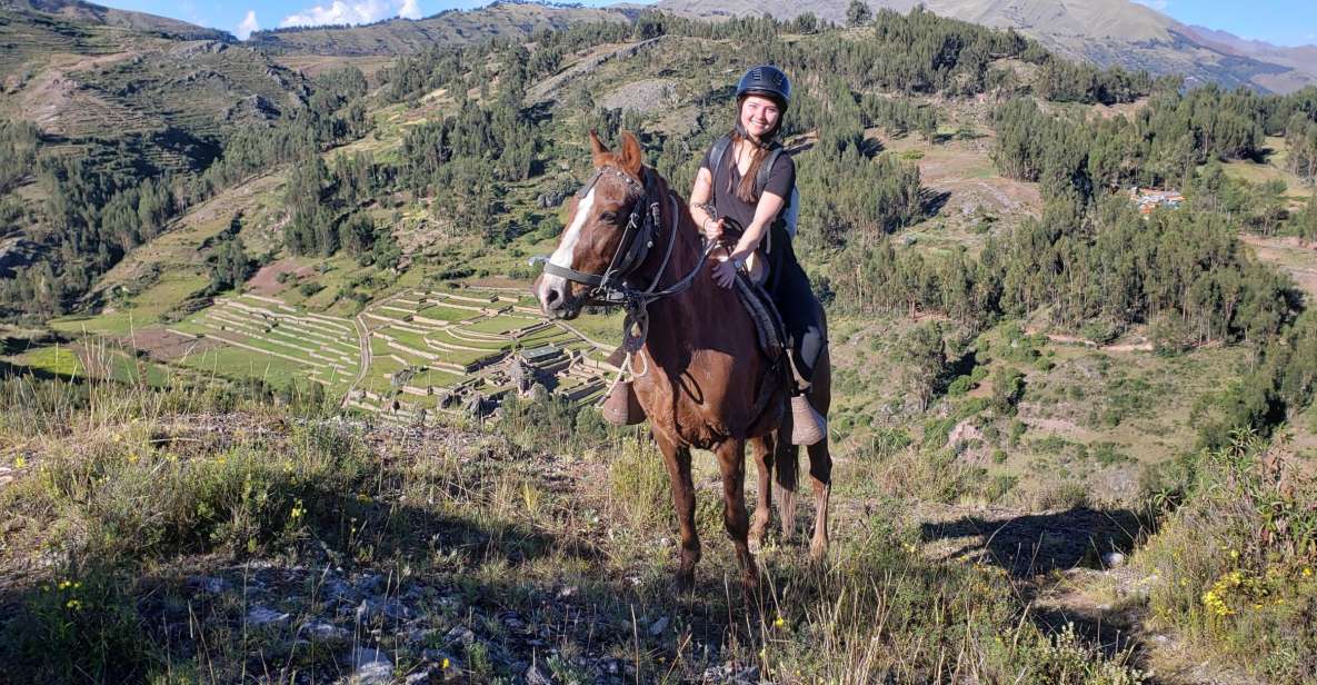 Cusco: Sacsayhuaman Guided Tour and 1-Hour Horseback Ride - Good To Know