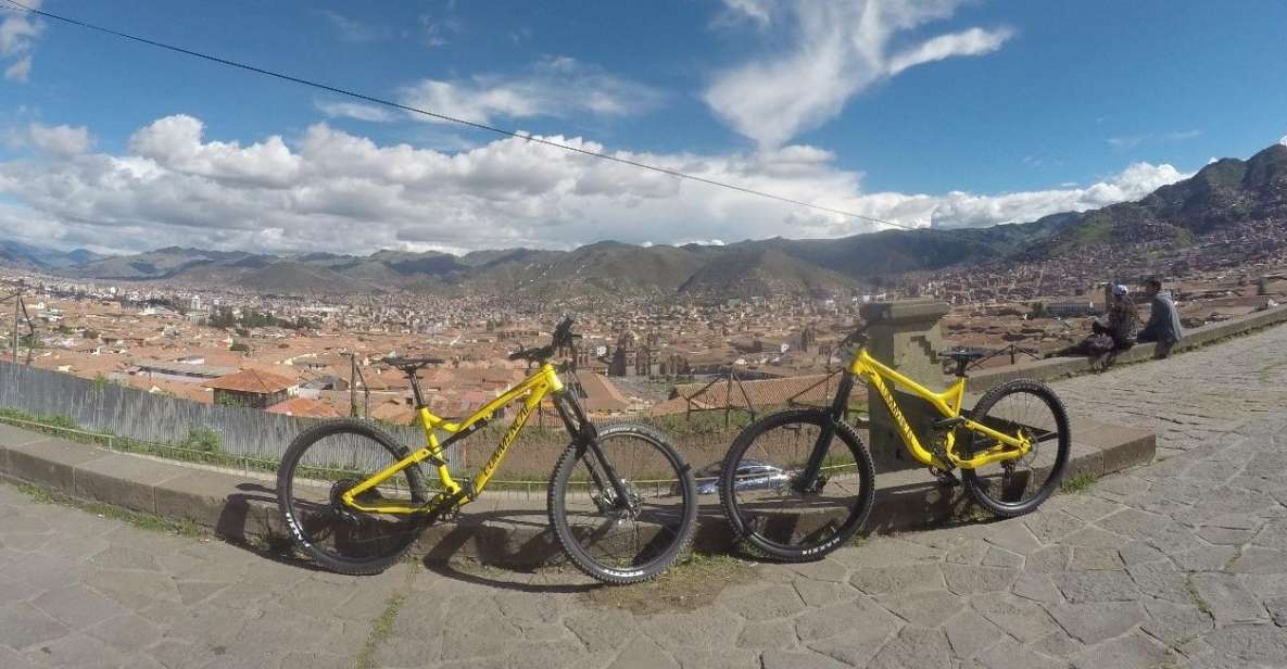 Cusco: Sightseeing and Cultural Bike Tour - Tour Highlights