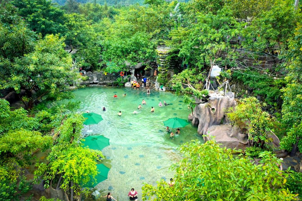 Da Nang: Than Tai Hot Spring Park E-Ticket - Good To Know