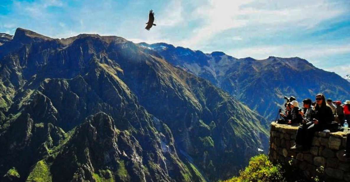 Day Trip to Chivay and Colca Canyon in Arequipa - Logistics Information