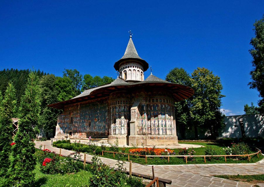 Day Trip to the UNESCO Painted Monasteries From Iasi - Booking Information