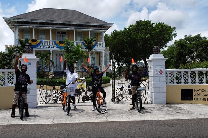Dilly Dally Cultural Bike Tour of Downtown Nassau Attractions - Traveler Photos and Reviews