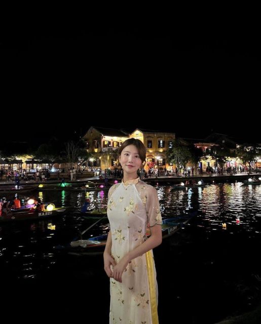 Discover Hoi an Ancient Town by Night - Visit to the Iconic Japanese Bridge