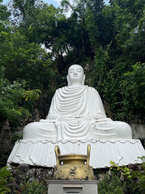 Discovering Marble Mountain and Linh Ung Temple - Location Details