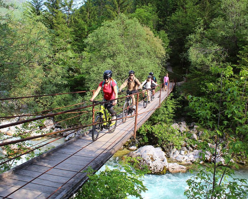 E-Bike Tour to the Great SočA Gorge & ŠUnik Water Grove - Highlights