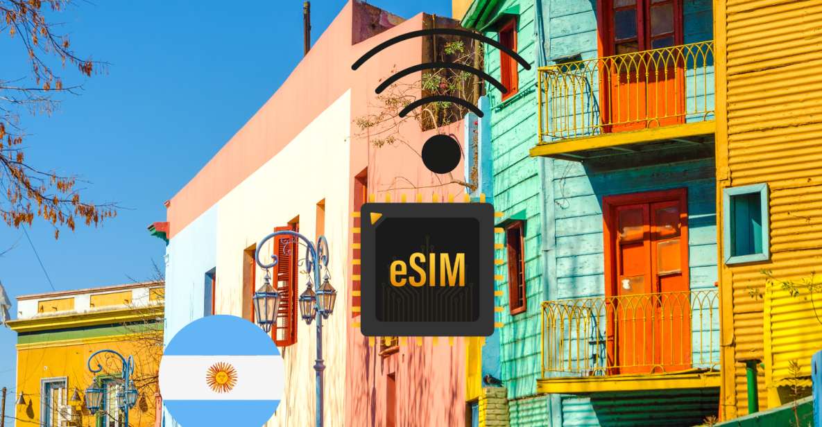 Esim Buenos Aires : Internet Data Plan for Argentina 4g/5g - Hassle-Free Experience