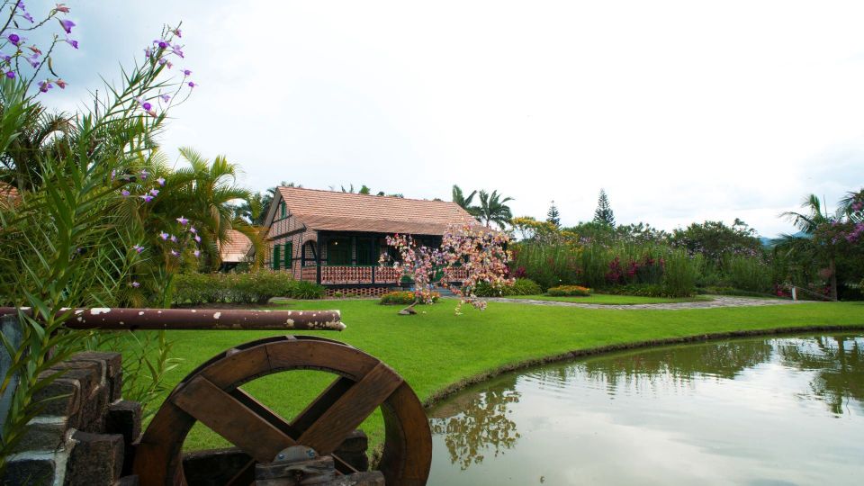 Florianópolis: Blumenau and Pomerode Germanic Route Day Trip - Florianópolis to Blumenau Departure Information