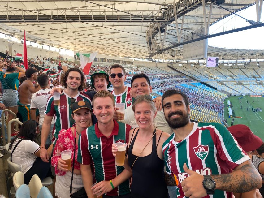 Fluminense Game Experience at the Iconic Maracanã Stadium - Booking Details
