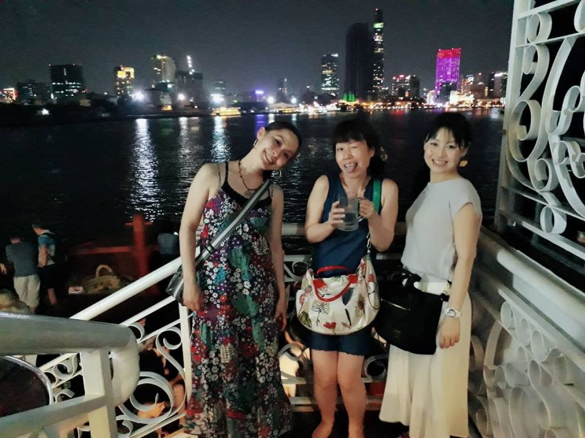 Foot Massage & Dinner Cruise Evening Trip - Activity Details