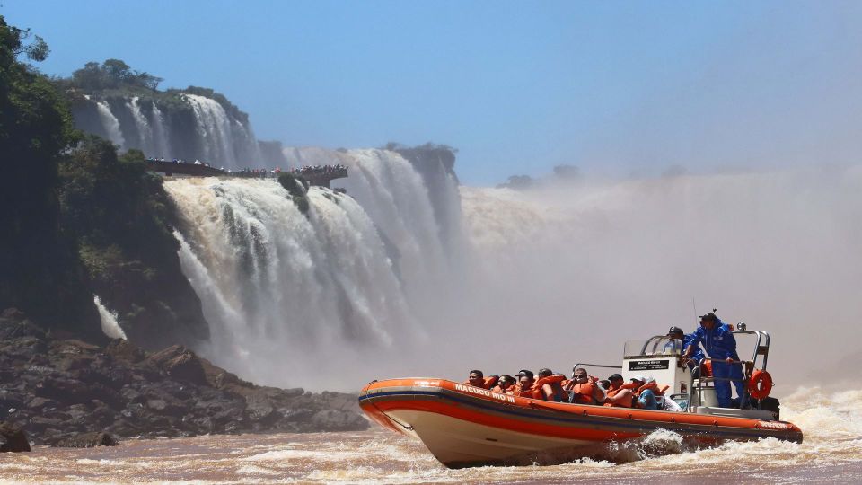 Foz Do Iguaçu: Brazilian Falls Trip With Macuco Safari Boat - Booking Information
