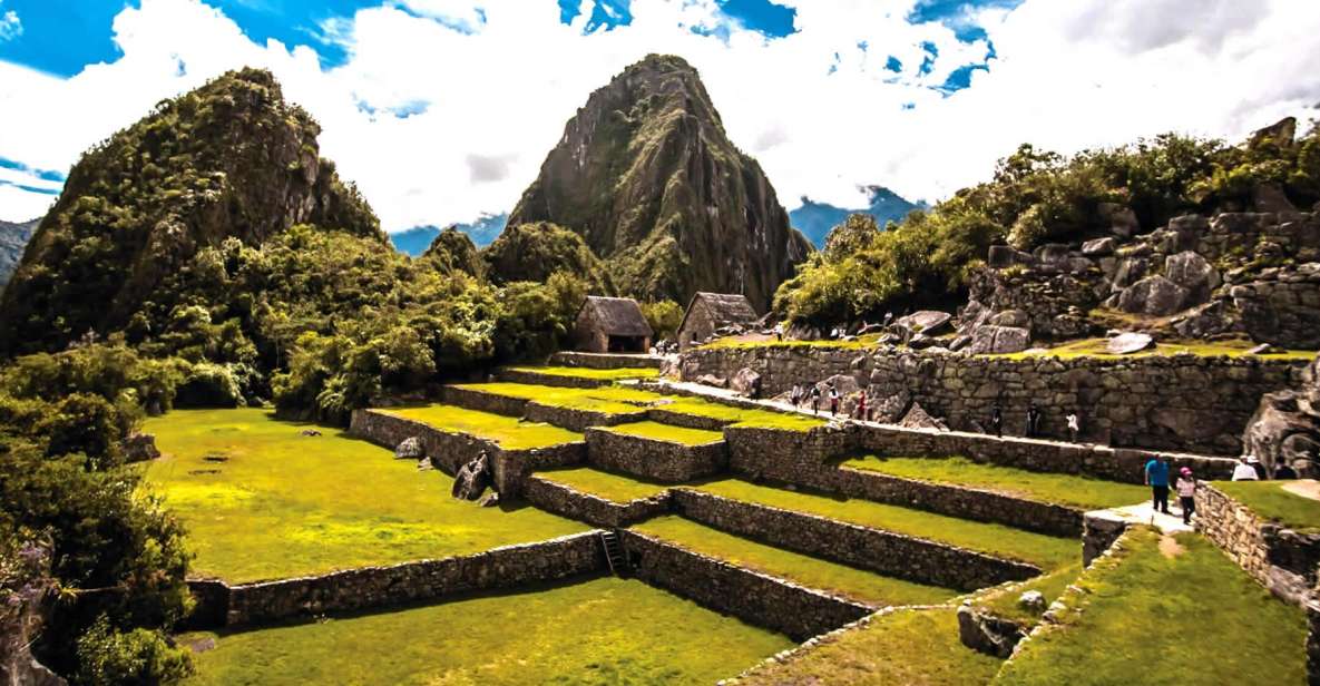 From Aguas Calientes: Machu Picchu Ticket, Guided Tour & Bus - Inclusions
